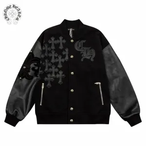 【2026】【CHROME HEARTS】クロムハーツ 野球着 ジャケット着ご好評に付き再入荷!241023 【2026】【CHROME HEARTS】クロムハーツ 野球着 ジャケット着ご好評に付き再入荷!241023