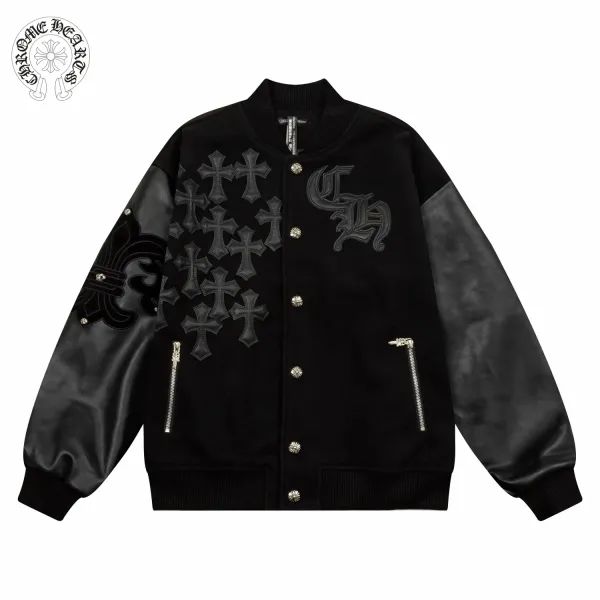 【2026】【CHROME HEARTS】クロムハーツ 野球着 ジャケット着ご好評に付き再入荷!241023 【2026】【CHROME HEARTS】クロムハーツ 野球着 ジャケット着ご好評に付き再入荷!241023