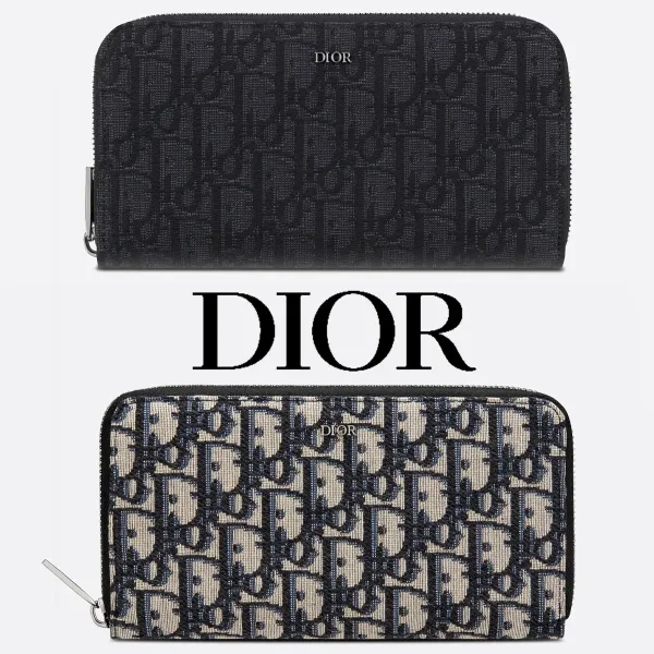 【2026】DIOR*オブリークジャガード ロングウォレット*モノグラム財布 19 x 11 cm 【2026】DIOR*オブリークジャガード ロングウォレット*モノグラム財布 19 x 11 cm