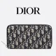 【2026】DIOR*オブリークジャガード ロングウォレット*モノグラム財布 19 x 11 cm 【2026】DIOR*オブリークジャガード ロングウォレット*モノグラム財布 19 x 11 cm