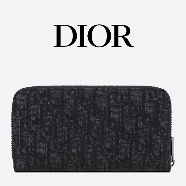 【2026】DIOR*オブリークジャガード ロングウォレット*モノグラム財布 19 x 11 cm 【2026】DIOR*オブリークジャガード ロングウォレット*モノグラム財布 19 x 11 cm