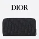 【2026】DIOR*オブリークジャガード ロングウォレット*モノグラム財布 19 x 11 cm 【2026】DIOR*オブリークジャガード ロングウォレット*モノグラム財布 19 x 11 cm