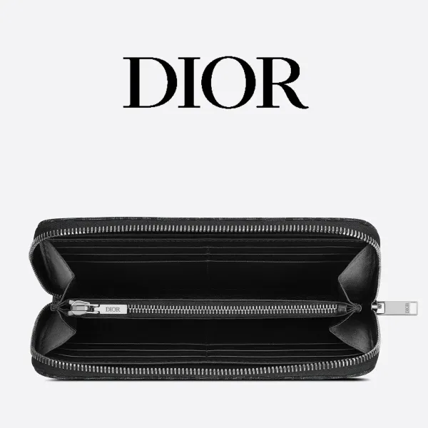 【2026】DIOR*オブリークジャガード ロングウォレット*モノグラム財布 19 x 11 cm 【2026】DIOR*オブリークジャガード ロングウォレット*モノグラム財布 19 x 11 cm