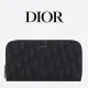 【2026】DIOR*オブリークジャガード ロングウォレット*モノグラム財布 19 x 11 cm 【2026】DIOR*オブリークジャガード ロングウォレット*モノグラム財布 19 x 11 cm