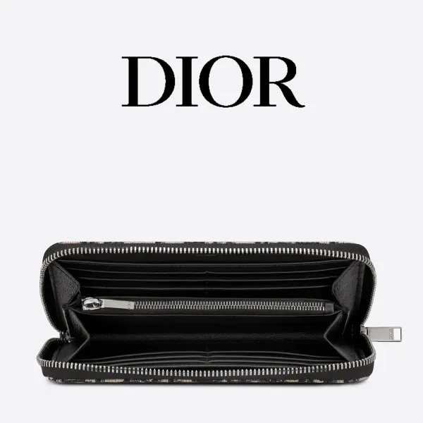 【2026】DIOR*オブリークジャガード ロングウォレット*モノグラム財布 19 x 11 cm 【2026】DIOR*オブリークジャガード ロングウォレット*モノグラム財布 19 x 11 cm