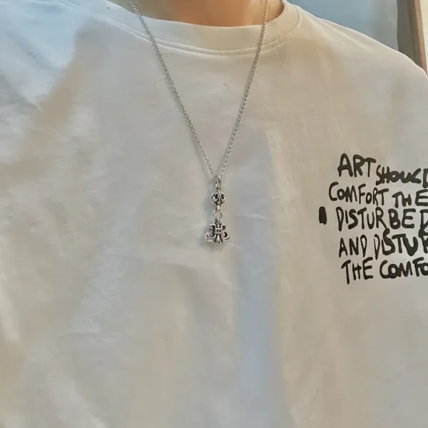 【2026】【CHROME HEARTS】ネックレス、新しいネックレス万能シンプルファッションオーナメント 【2026】【CHROME HEARTS】ネックレス、新しいネックレス万能シンプルファッションオーナメント