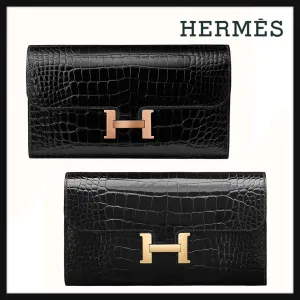 【2026】【HERMES】Constance long wallet アリゲーター ノワー 【2026】【HERMES】Constance long wallet アリゲーター ノワー