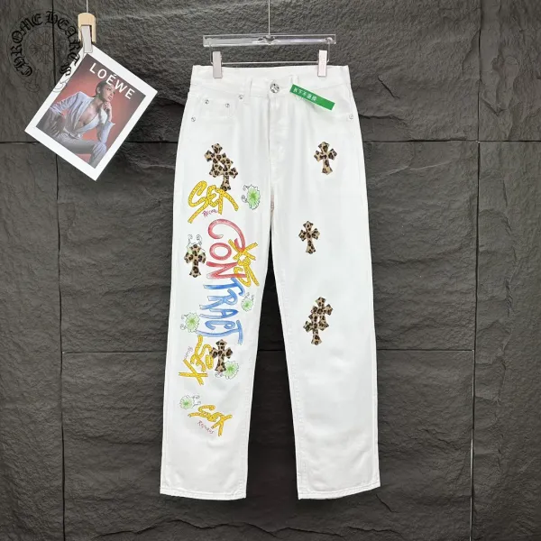 【2026】【CHROME HEARTS 公式旗艦店】クロムハーツ ジーパン ご好評に付き再入荷! 241220 【2026】【CHROME HEARTS 公式旗艦店】クロムハーツ ジーパン ご好評に付き再入荷! 241220