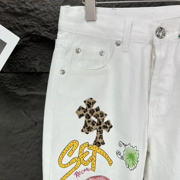 【2026】【CHROME HEARTS 公式旗艦店】クロムハーツ ジーパン ご好評に付き再入荷! 241220 【2026】【CHROME HEARTS 公式旗艦店】クロムハーツ ジーパン ご好評に付き再入荷! 241220