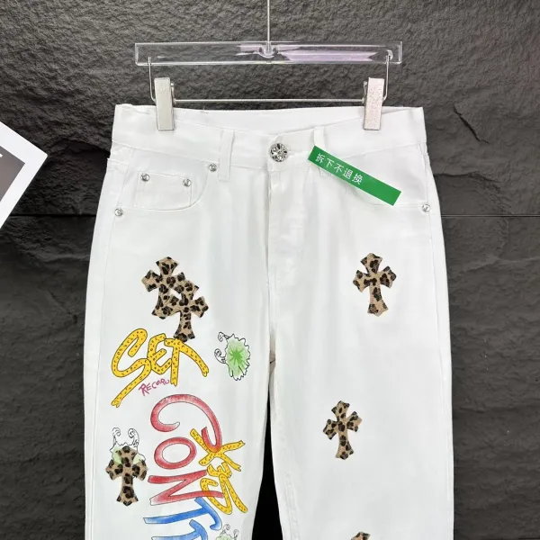 【2026】【CHROME HEARTS 公式旗艦店】クロムハーツ ジーパン ご好評に付き再入荷! 241220 【2026】【CHROME HEARTS 公式旗艦店】クロムハーツ ジーパン ご好評に付き再入荷! 241220
