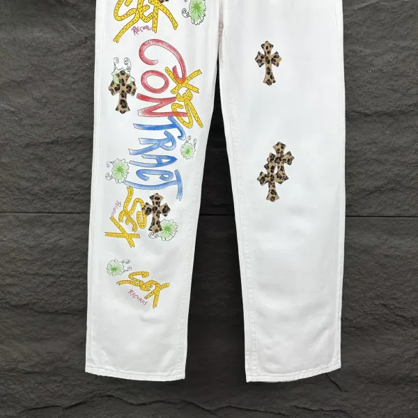 【2026】【CHROME HEARTS 公式旗艦店】クロムハーツ ジーパン ご好評に付き再入荷! 241220 【2026】【CHROME HEARTS 公式旗艦店】クロムハーツ ジーパン ご好評に付き再入荷! 241220
