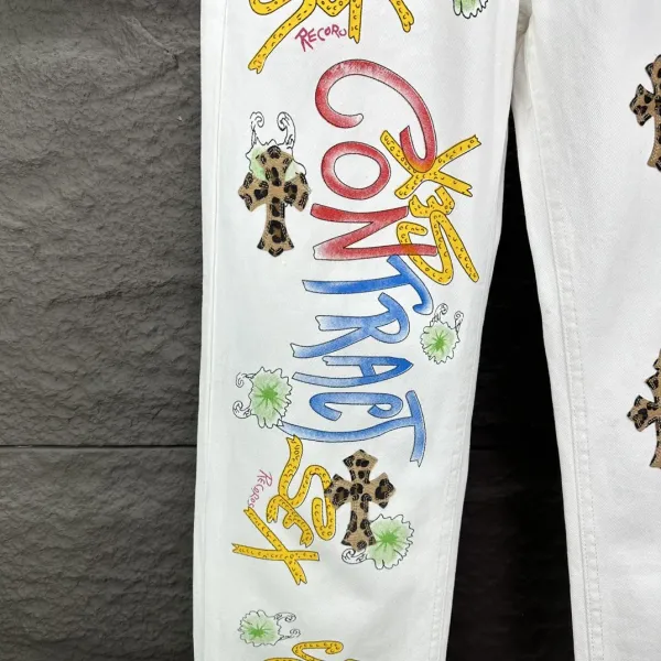 【2026】【CHROME HEARTS 公式旗艦店】クロムハーツ ジーパン ご好評に付き再入荷! 241220 【2026】【CHROME HEARTS 公式旗艦店】クロムハーツ ジーパン ご好評に付き再入荷! 241220