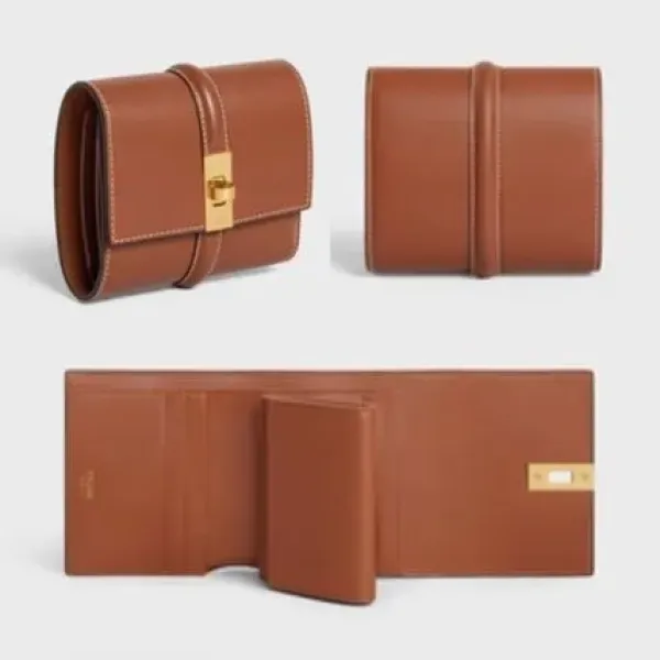 【2026】【国内入手困難】CELINE セリーヌ トリフォールド ウォレット スモール 10.5 X 8.5 X 4 CM 【2026】【国内入手困難】CELINE セリーヌ トリフォールド ウォレット スモール 10.5 X 8.5 X 4 CM