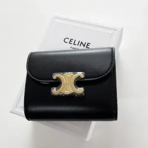 【2026】【CELINE】セリーヌ スモール フラップウォレット 10.5 X 9 CM