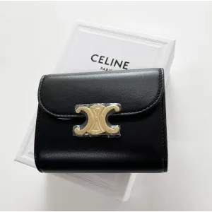 【2026】【CELINE】セリーヌ スモール フラップウォレット 10.5 X 9 CM 【2026】【CELINE】セリーヌ スモール フラップウォレット 10.5 X 9 CM