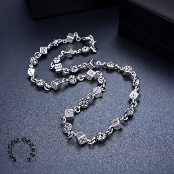 【2026】【CHROME HEARTS】ネックレス、新しいネックレス万能シンプルファッションオーナメント 【2026】【CHROME HEARTS】ネックレス、新しいネックレス万能シンプルファッションオーナメント