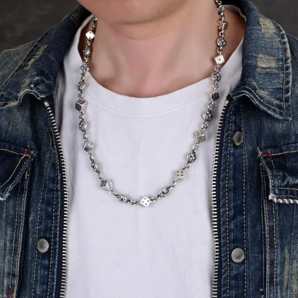 【2026】【CHROME HEARTS】ネックレス、新しいネックレス万能シンプルファッションオーナメント 【2026】【CHROME HEARTS】ネックレス、新しいネックレス万能シンプルファッションオーナメント