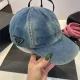 【2026】PRADA 春夏向けのタイダイデニムベースボールキャップとバケットハット 【2026】PRADA 春夏向けのタイダイデニムベースボールキャップとバケットハット