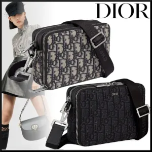【2026】DIOR★オブリーク ジャカード ショルダーバッグ 17*12.5*5cm 【2026】DIOR★オブリーク ジャカード ショルダーバッグ 17*12.5*5cm
