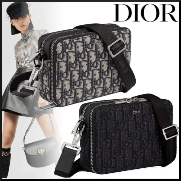【2026】DIOR★オブリーク ジャカード ショルダーバッグ 17*12.5*5cm 【2026】DIOR★オブリーク ジャカード ショルダーバッグ 17*12.5*5cm