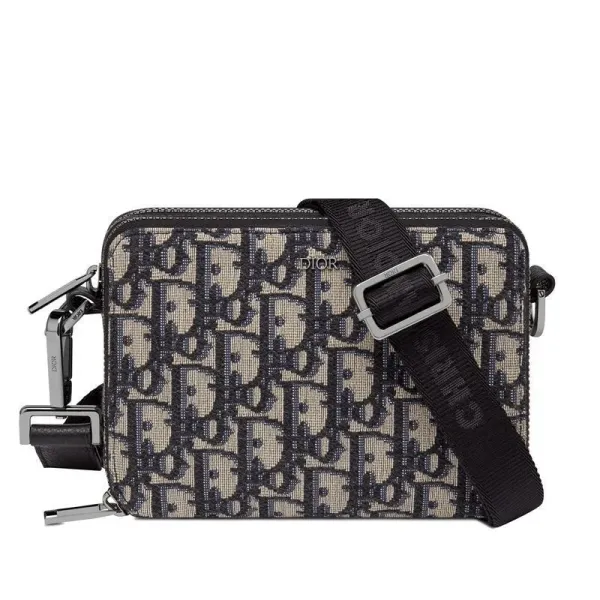 【2026】DIOR★オブリーク ジャカード ショルダーバッグ 17*12.5*5cm 【2026】DIOR★オブリーク ジャカード ショルダーバッグ 17*12.5*5cm