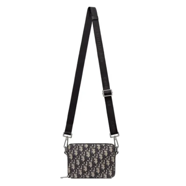 【2026】DIOR★オブリーク ジャカード ショルダーバッグ 17*12.5*5cm 【2026】DIOR★オブリーク ジャカード ショルダーバッグ 17*12.5*5cm