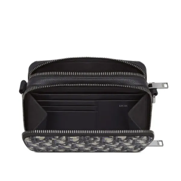 【2026】DIOR★オブリーク ジャカード ショルダーバッグ 17*12.5*5cm 【2026】DIOR★オブリーク ジャカード ショルダーバッグ 17*12.5*5cm