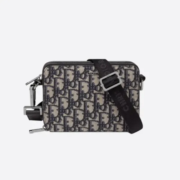 【2026】DIOR★オブリーク ジャカード ショルダーバッグ 17*12.5*5cm 【2026】DIOR★オブリーク ジャカード ショルダーバッグ 17*12.5*5cm
