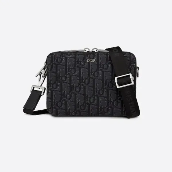 【2026】DIOR★オブリーク ジャカード ショルダーバッグ 17*12.5*5cm 【2026】DIOR★オブリーク ジャカード ショルダーバッグ 17*12.5*5cm