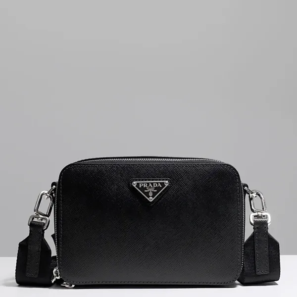 【2026】PRADA プラダ ブリック サフィアーノレザー バッグ 19*12.5*5.5cm 【2026】PRADA プラダ ブリック サフィアーノレザー バッグ 19*12.5*5.5cm