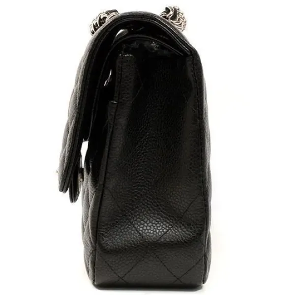 【2026】【CHANEL】マトラッセ25Wフラップチェーンショルダーバッグ A01112 キャビアスキン