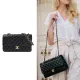 【2026】【CHANEL】マトラッセ25Wフラップチェーンショルダーバッグ A01112 キャビアスキン
