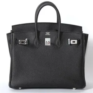 【2026】HERMES エルメス バーキン 25cm トゴ ブラック シルバー金具 25×20×13cm 【2026】HERMES エルメス バーキン 25cm トゴ ブラック シルバー金具 25×20×13cm