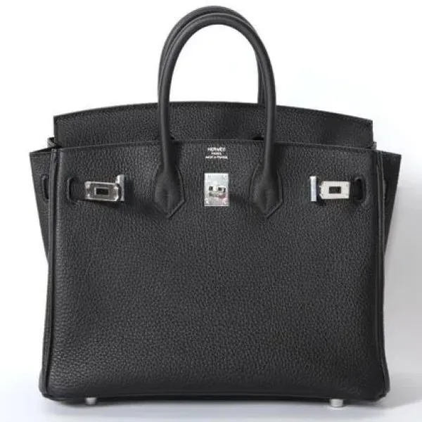 【2026】HERMES エルメス バーキン 25cm トゴ ブラック シルバー金具 25×20×13cm 【2026】HERMES エルメス バーキン 25cm トゴ ブラック シルバー金具 25×20×13cm