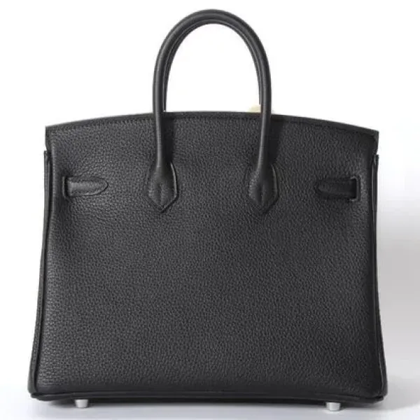 【2026】HERMES エルメス バーキン 25cm トゴ ブラック シルバー金具 25×20×13cm 【2026】HERMES エルメス バーキン 25cm トゴ ブラック シルバー金具 25×20×13cm