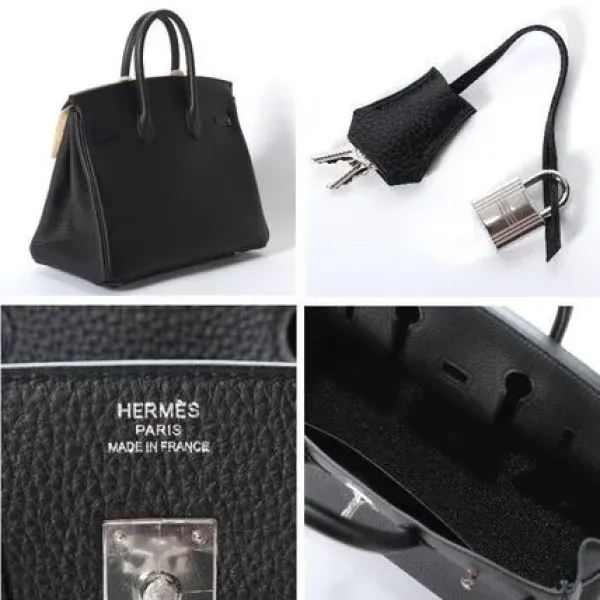 【2026】HERMES エルメス バーキン 25cm トゴ ブラック シルバー金具 25×20×13cm 【2026】HERMES エルメス バーキン 25cm トゴ ブラック シルバー金具 25×20×13cm