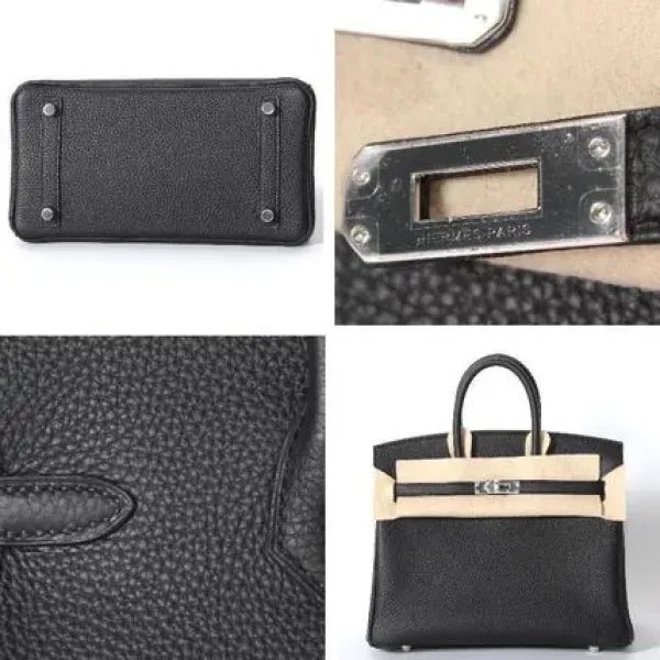 【2026】HERMES エルメス バーキン 25cm トゴ ブラック シルバー金具 25×20×13cm 【2026】HERMES エルメス バーキン 25cm トゴ ブラック シルバー金具 25×20×13cm