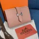 【2026】HERMÈS 三つ折り財布 8カラー 10X12CM 【2026】HERMÈS 三つ折り財布 8カラー 10X12CM