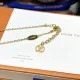 【2026】【LOUIS VUITTON】ネックレス、新しいネックレス万能シンプルファッションオーナメント 【2026】【LOUIS VUITTON】ネックレス、新しいネックレス万能シンプルファッションオーナメント