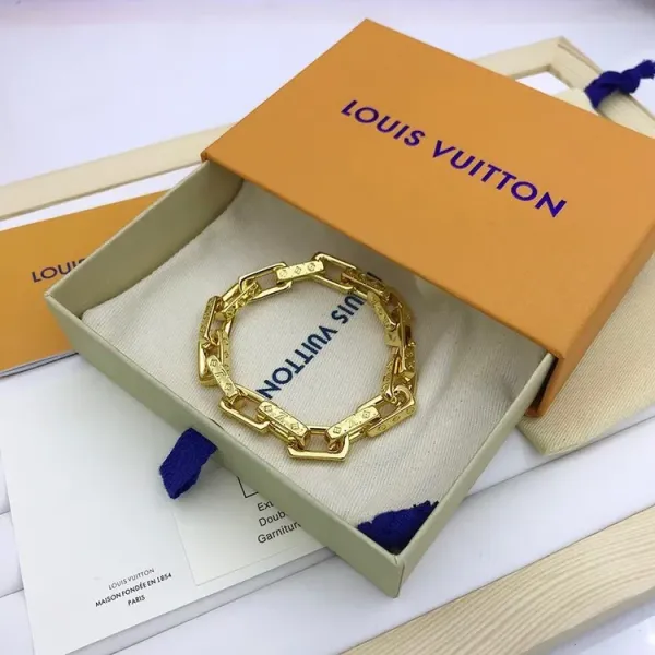 【2026】Louis Vuitton(ルイヴィトン) LV ブレスレット 21cm 【2026】Louis Vuitton(ルイヴィトン) LV ブレスレット 21cm