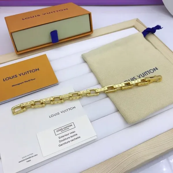 【2026】Louis Vuitton(ルイヴィトン) LV ブレスレット 21cm 【2026】Louis Vuitton(ルイヴィトン) LV ブレスレット 21cm