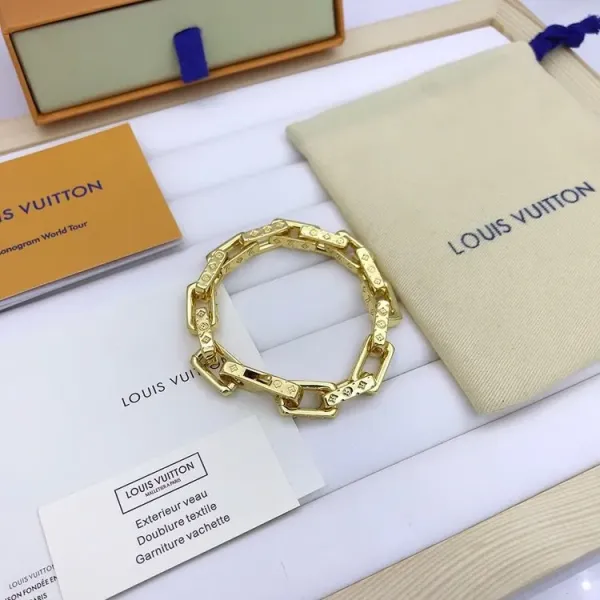 【2026】Louis Vuitton(ルイヴィトン) LV ブレスレット 21cm 【2026】Louis Vuitton(ルイヴィトン) LV ブレスレット 21cm
