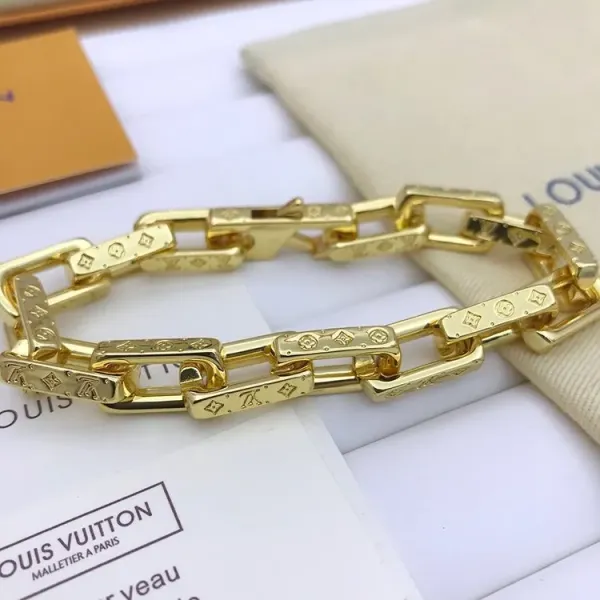 【2026】Louis Vuitton(ルイヴィトン) LV ブレスレット 21cm 【2026】Louis Vuitton(ルイヴィトン) LV ブレスレット 21cm