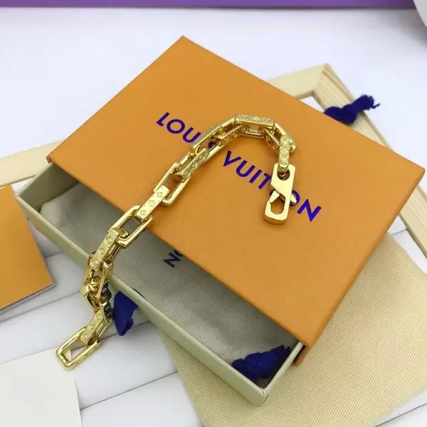 【2026】Louis Vuitton(ルイヴィトン) LV ブレスレット 21cm 【2026】Louis Vuitton(ルイヴィトン) LV ブレスレット 21cm