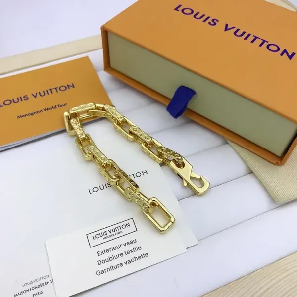 【2026】Louis Vuitton(ルイヴィトン) LV ブレスレット 21cm 【2026】Louis Vuitton(ルイヴィトン) LV ブレスレット 21cm