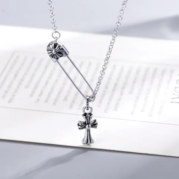 【2026】【Chrome Hearts】ネックレス、新しいネックレス万能シンプルファッションオーナメント 【2026】【Chrome Hearts】ネックレス、新しいネックレス万能シンプルファッションオーナメント