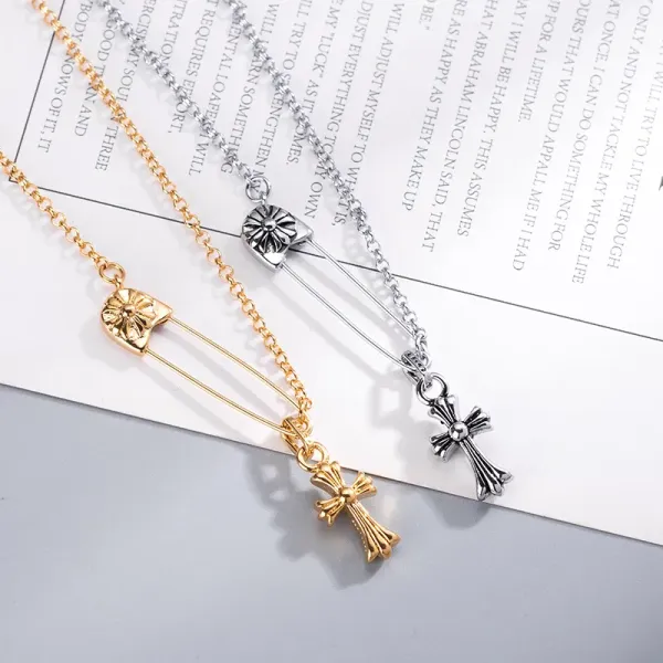 【2026】【Chrome Hearts】ネックレス、新しいネックレス万能シンプルファッションオーナメント 【2026】【Chrome Hearts】ネックレス、新しいネックレス万能シンプルファッションオーナメント