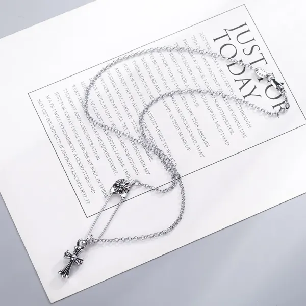 【2026】【Chrome Hearts】ネックレス、新しいネックレス万能シンプルファッションオーナメント 【2026】【Chrome Hearts】ネックレス、新しいネックレス万能シンプルファッションオーナメント