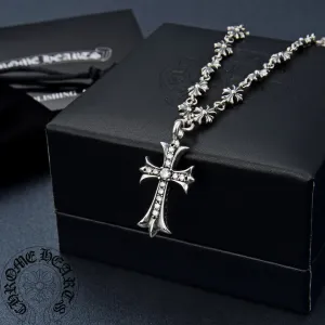 【2026】【Chrome Hearts】ネックレス、新しいネックレス万能シンプルファッションオーナメント 60cm