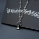 【2026】【Chrome Hearts】ネックレス、新しいネックレス万能シンプルファッションオーナメント 60cm 【2026】【Chrome Hearts】ネックレス、新しいネックレス万能シンプルファッションオーナメント 60cm